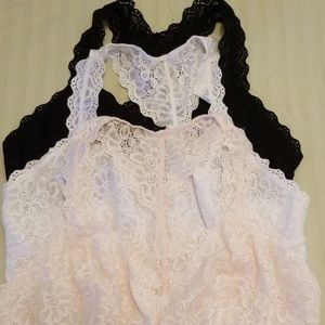 3 Lacy Bralettes